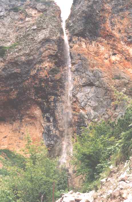Logarska Dolina Cascata
