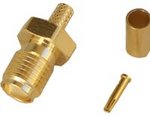SMA-Female crimping connector SMA-Female crimping connector